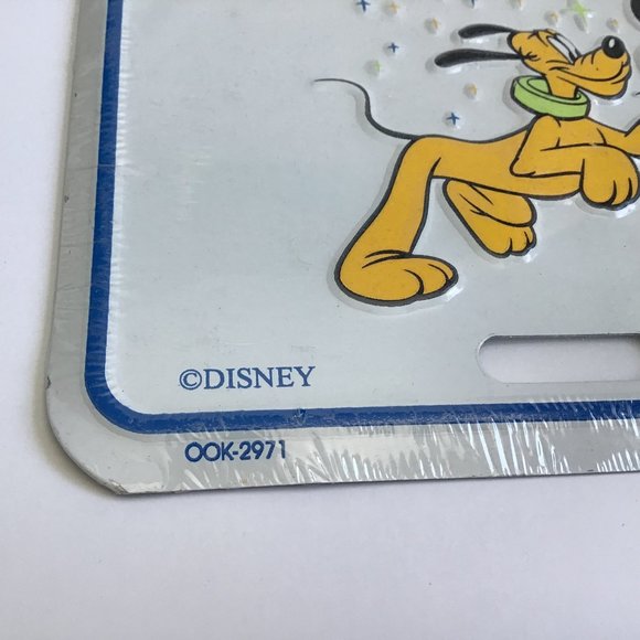 Walt Disney Mickey Mouse Collectible Metal Plaque - Picture 2 of 6